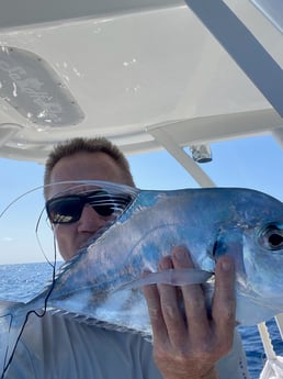 African Pompano Fishing in Key West, Florida