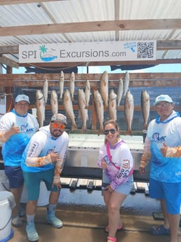 Fishing in South Padre Island, Texas