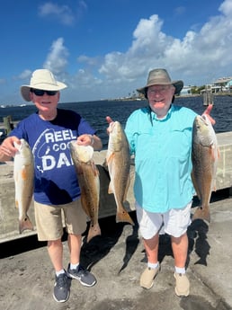 Redfish Fishing in Galveston, Texas