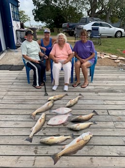 Flounder, Redfish fishing in Matagorda, Texas