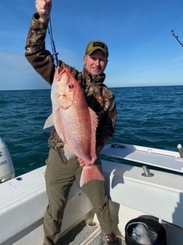 Red Snapper Fishing in Galveston, Texas