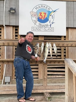 Black Drum fishing in Corpus Christi, Texas