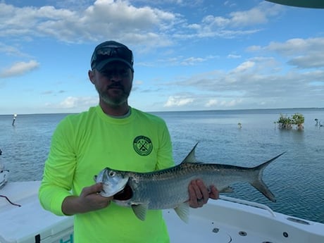 Tarpon Fishing in Key Largo, Florida