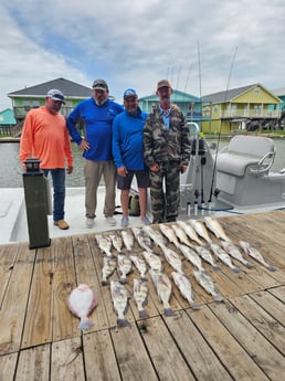 Fishing in Rockport, Texas