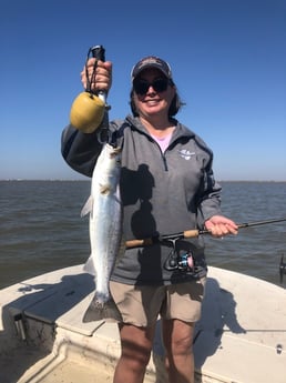 Redfish fishing in Matagorda, Texas