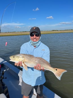 Redfish Fishing in Galveston, Texas