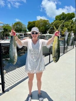 Mahi Mahi / Dorado fishing in Key Largo, Florida