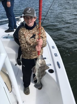 Redfish fishing in Biloxi, Mississippi