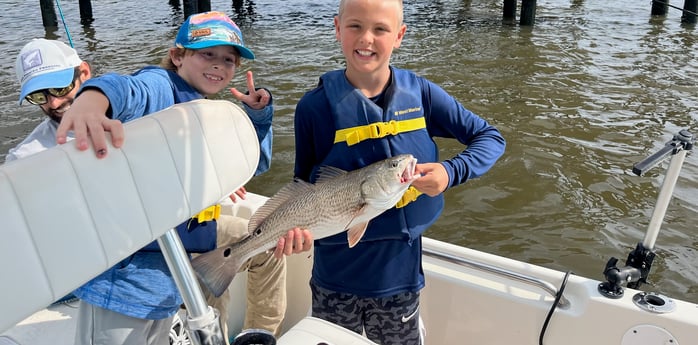 Redfish Fishing in Amelia Island, Florida