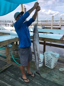 Wahoo fishing in Orange Beach, Alabama