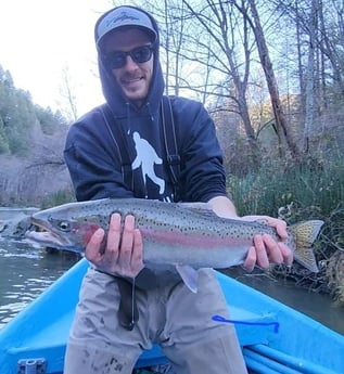 Rainbow Trout Fishing in