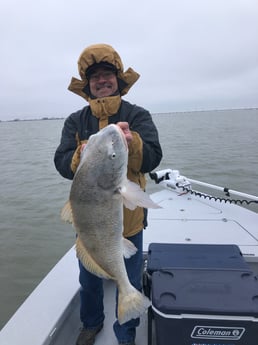 Redfish fishing in Rockport, Texas