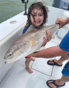 Fishing in Galveston, Texas