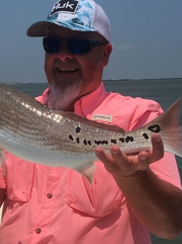 Redfish fishing in Rio Hondo, Texas