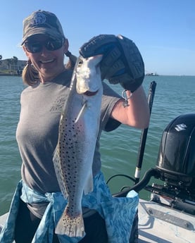 Black Drum fishing in Corpus Christi, Texas