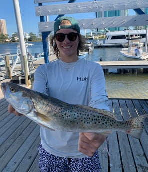 Fishing in Orange Beach, Alabama