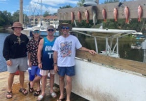 Red Snapper, Vermillion Snapper Fishing in Destin, Florida