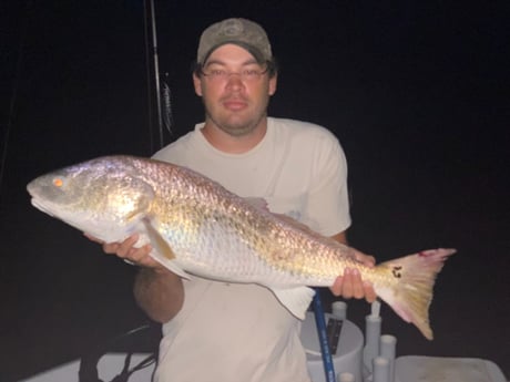 Redfish fishing in Port O&#039;Connor, Texas