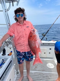 Red Snapper fishing in Freeport, Texas