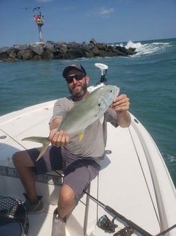 Jack Crevalle Fishing in New Smyrna Beach, Florida