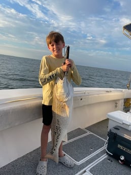 Fishing in Galveston, Texas