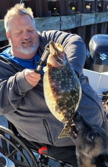 Flounder Fishing in Galveston, Texas