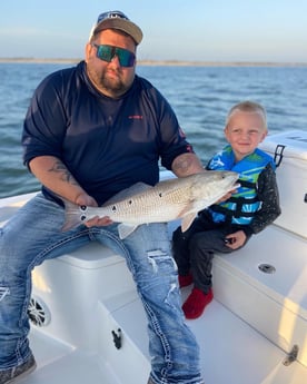 Flounder fishing in Port Orange, Florida