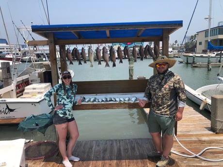 Fishing in South Padre Island, Texas