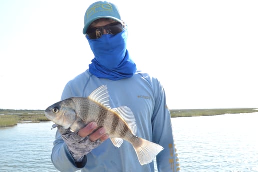 Black Drum fishing in Rockport, Texas