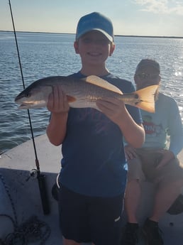 Redfish fishing in Rockport, Texas