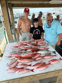 Scup, Triggerfish, Vermillion Snapper Fishing in Pensacola, Florida