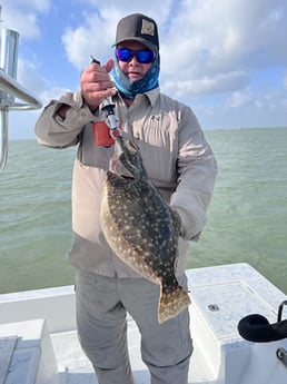 Flounder Fishing in South Padre Island, Texas