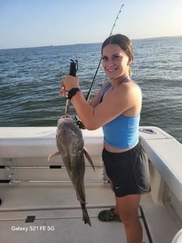 Fishing in Galveston, Texas