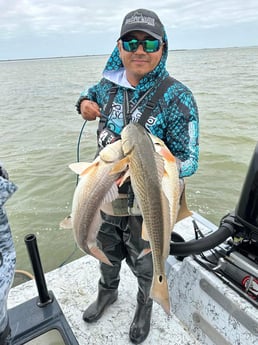 Redfish Fishing in Rio Hondo, Texas