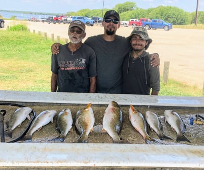 Redfish fishing in San Antonio, Texas