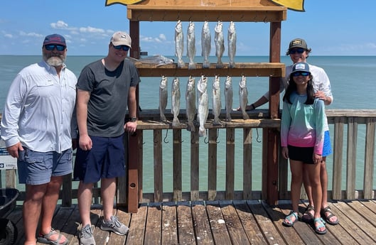 Speckled Trout Fishing in South Padre Island, Texas