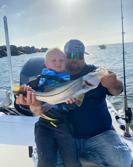 Flounder fishing in Port Orange, Florida