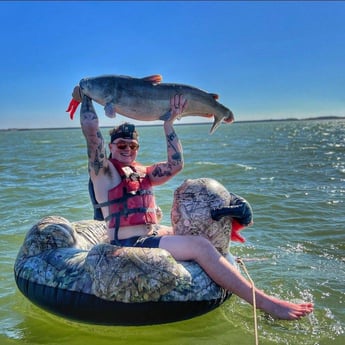 Blue Catfish Fishing in Dallas, Texas