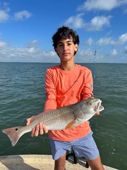 Fishing in Port Isabel, Texas