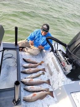 Redfish Fishing in South Padre Island, Texas