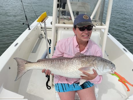 Redfish fishing in Port Orange, Florida