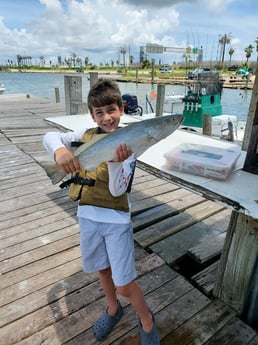 Speckled Trout Fishing in Galveston, Texas