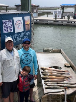 Redfish, Speckled Trout / Spotted Seatrout fishing in Corpus Christi, Texas