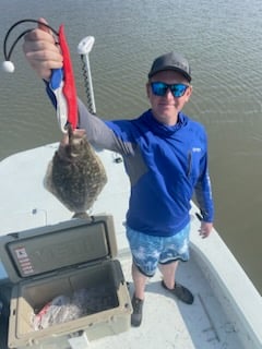 Flounder Fishing in Rockport, Texas