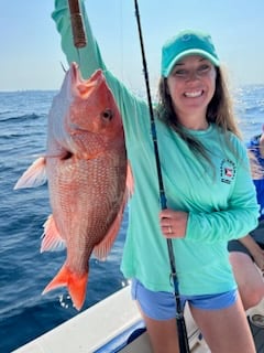 Red Snapper Fishing in Destin, Florida