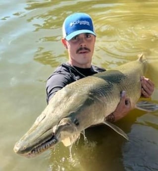 Alligator Gar fishing in Dallas, Texas