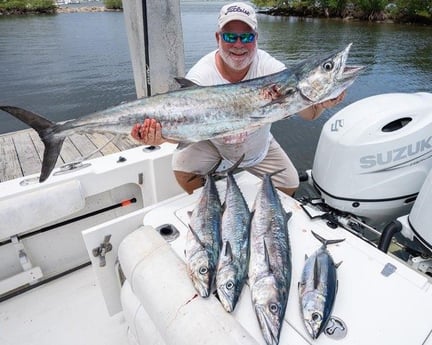 Blackfin Tuna, Kingfish Fishing in Boynton Beach, Florida