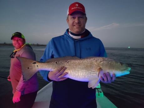 Redfish fishing in Port O&#039;Connor, Texas