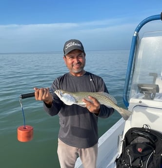 Redfish fishing in Port Isabel, Texas