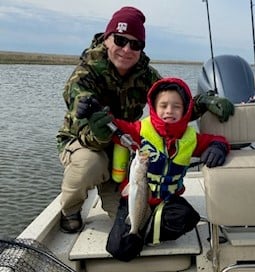 Speckled Trout / Spotted Seatrout Fishing in Freeport, Texas